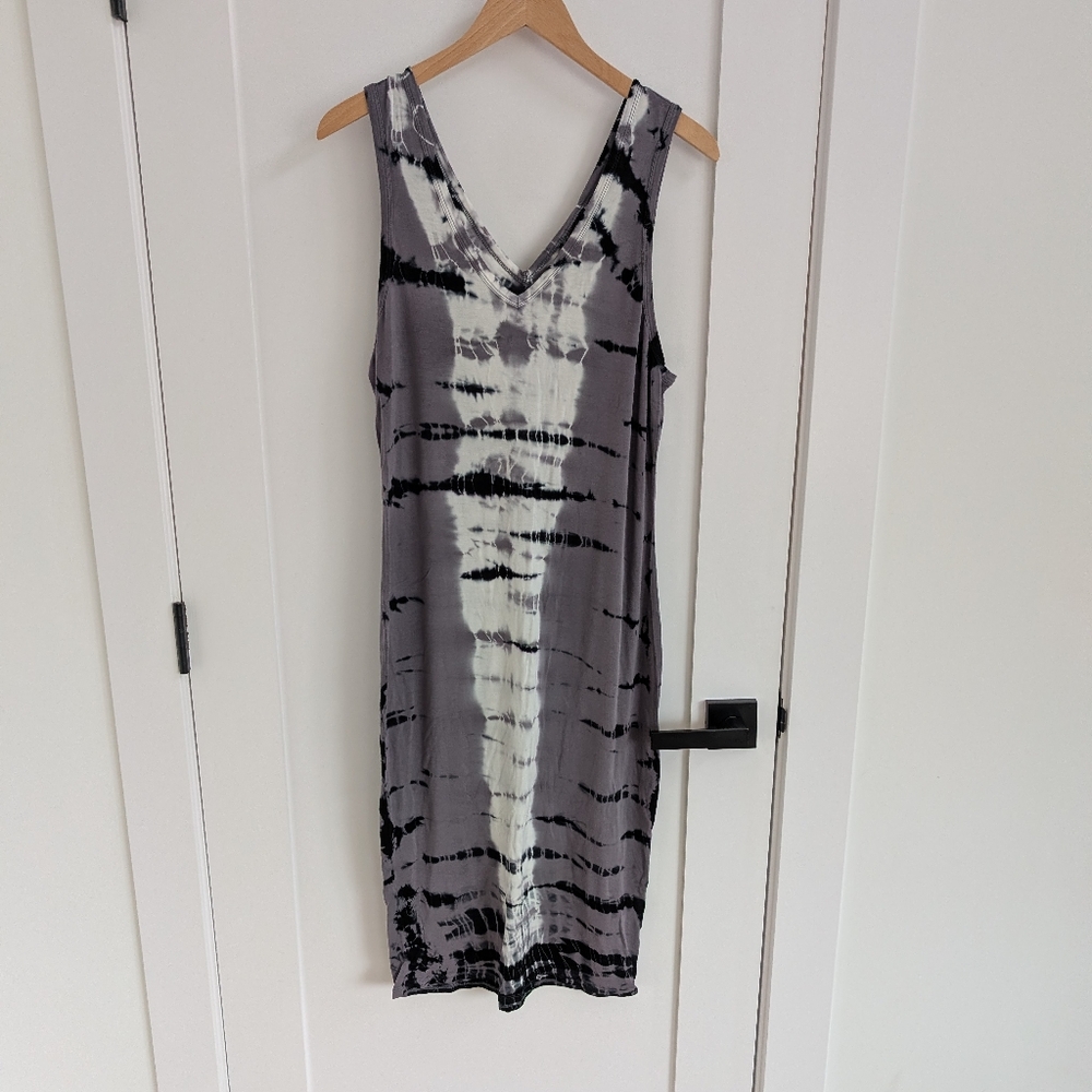 Mossimo Tie Dye Midi Dress | Size Large